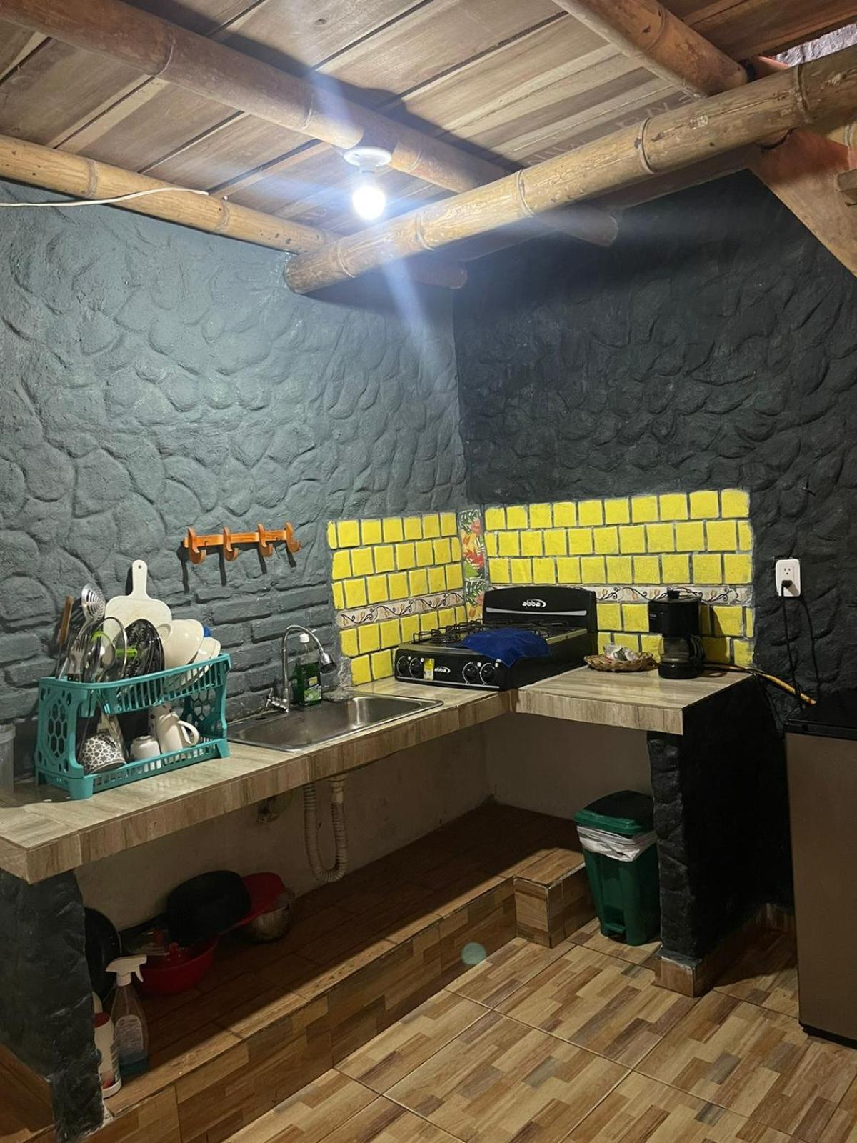 La Cabanita Vip Apartman Minca Kültér fotó